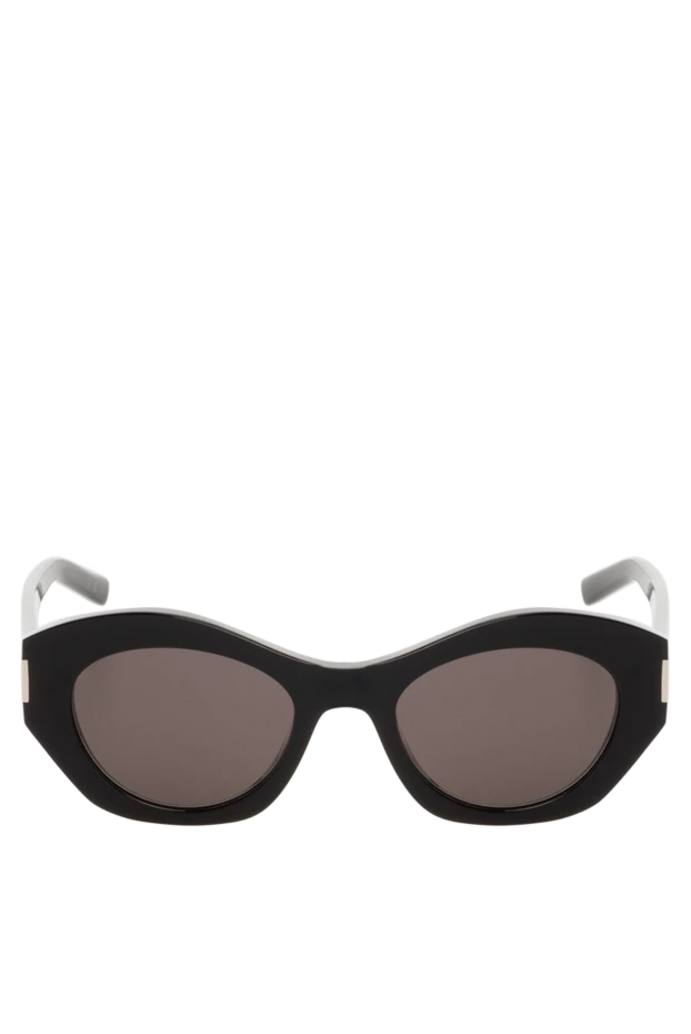 Saint Laurent woman black plastic sunglasses купить с ценами и фото 178389 - photo 1