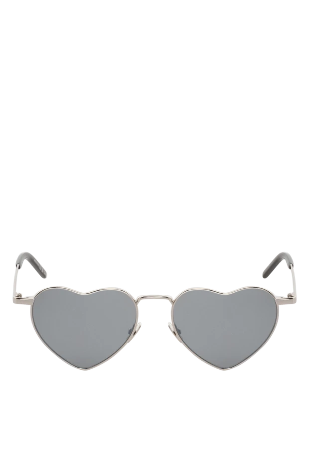 Saint Laurent woman metal sunglasses, gray купить с ценами и фото 178394 - photo 1