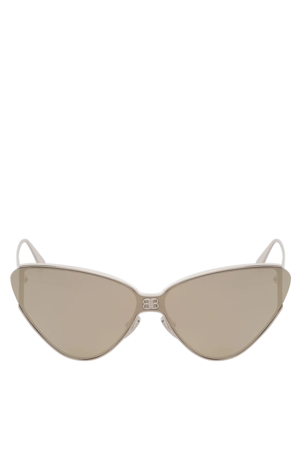 Balenciaga woman metal sunglasses, gray купить с ценами и фото 178399 - photo 1