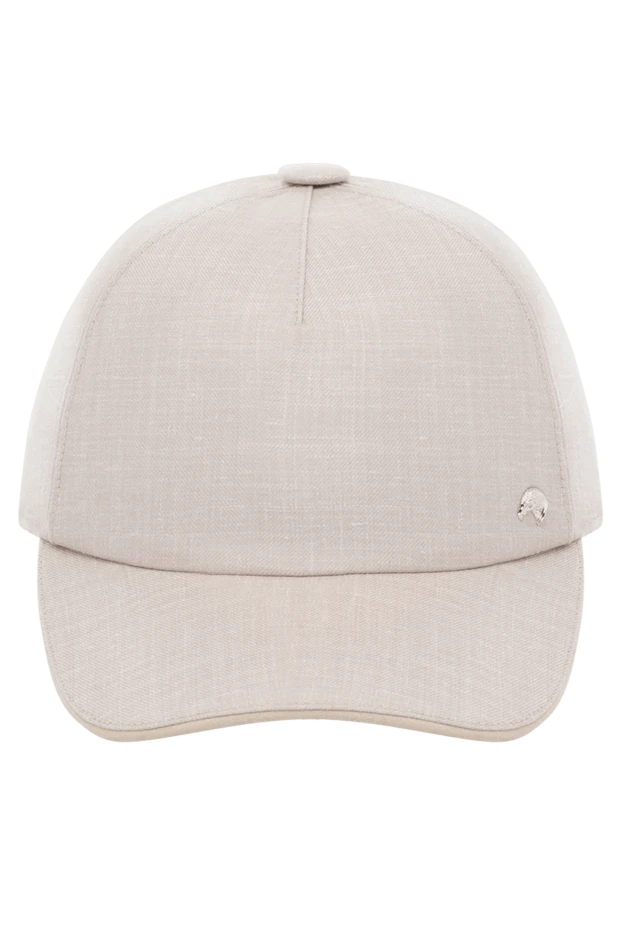 Ерлерге арналған сұр қалпақ - фото 1