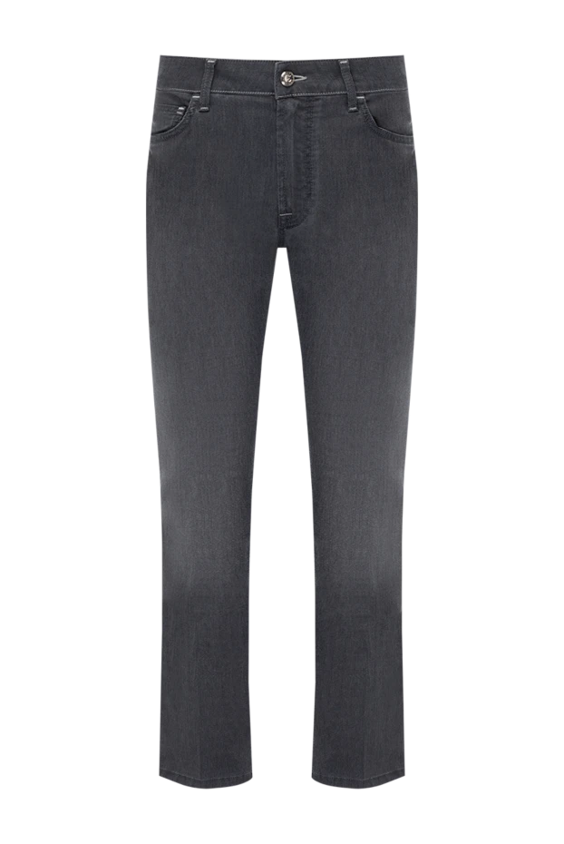 Джинсы мужские серые - фото 1