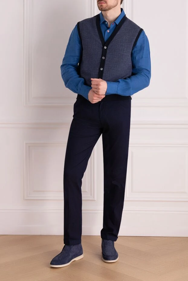 Tombolini man jersey waistcoat купить с ценами и фото 178524 - photo 2