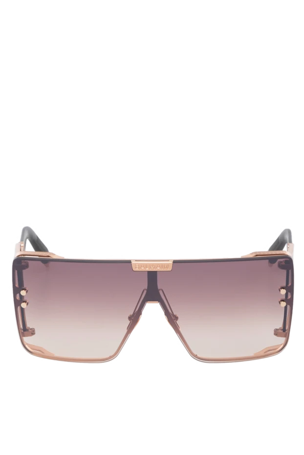 Balmain man pink men's sunglasses made of metal купить с ценами и фото 178628 - photo 1