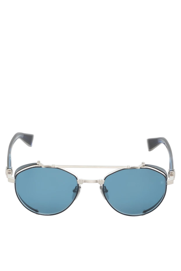 Balmain woman women's sunglasses blue made of metal and plastic купить с ценами и фото 178630 - photo 1