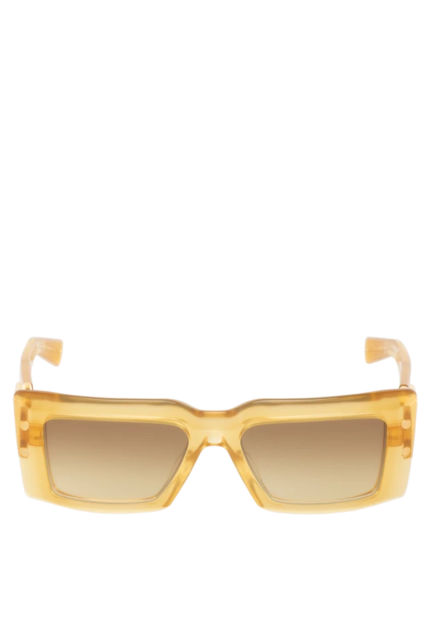 Balmain woman women's yellow plastic sunglasses купить с ценами и фото 178638 - photo 1