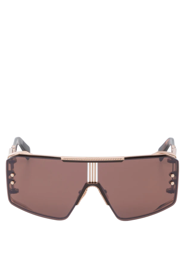 Balmain man men's brown sunglasses купить с ценами и фото 178640 - photo 1