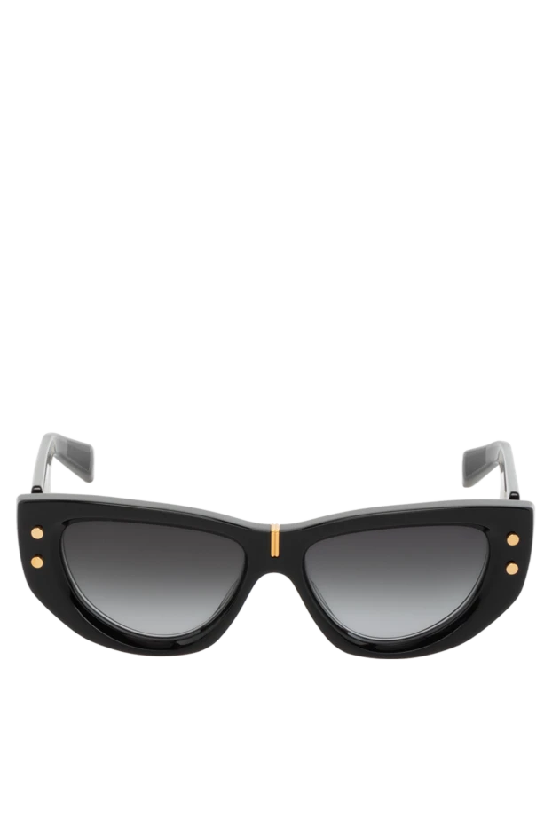 Balmain woman women's sunglasses, black, plastic купить с ценами и фото 178643 - photo 1