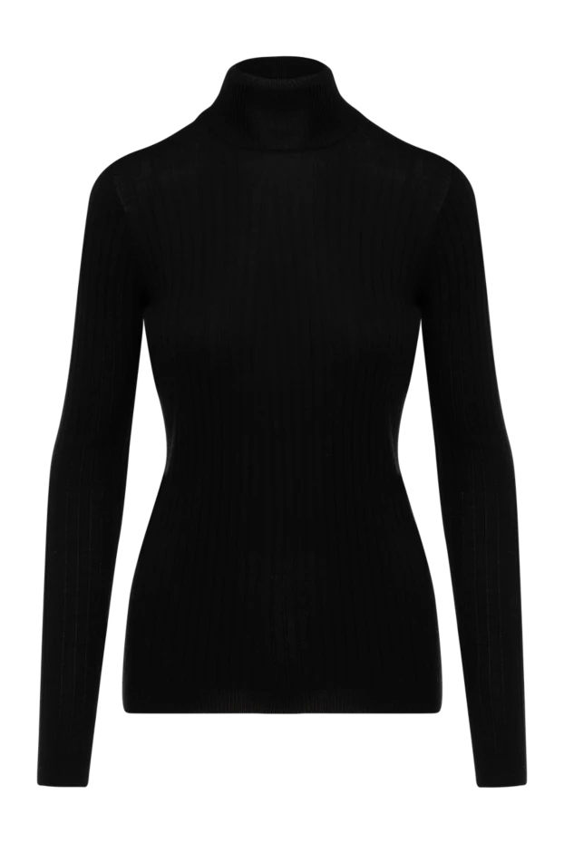 Dior woman women's black cashmere and silk golf купить с ценами и фото 178650 - photo 1