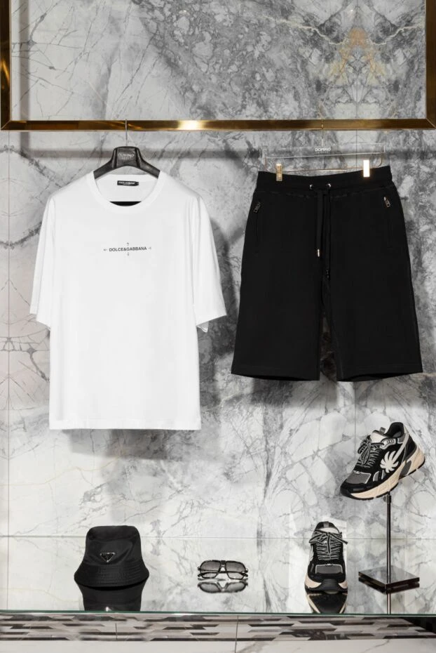 Prada панама из полиамида женская черная 178703 - фото 3