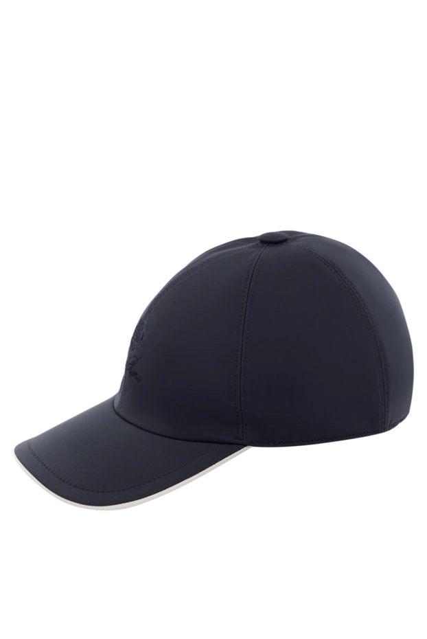 Loro Piana men's polyester cap blue 178716 - photo 3