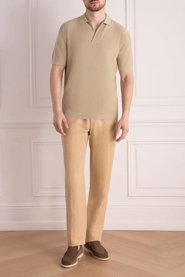 Loro Piana man trousers купить с ценами и фото 178718 - photo 1