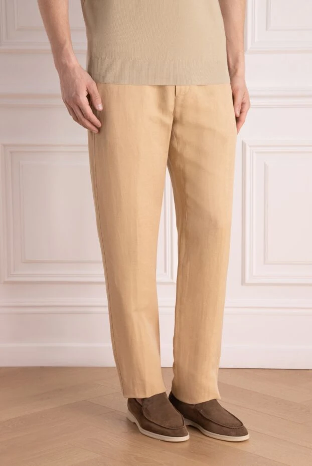 Loro Piana man trousers купить с ценами и фото 178718 - photo 2