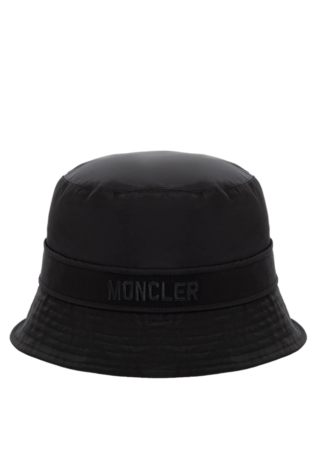 Moncler woman cotton panama hat for women, black купить с ценами и фото 178737 - photo 1