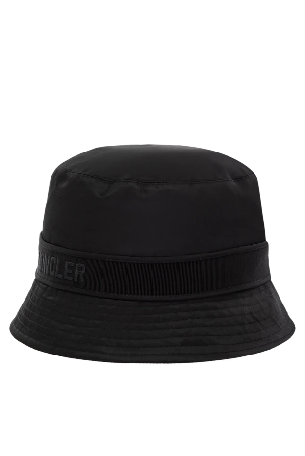 Moncler панама из хлопка женская черная 178737 - фото 3