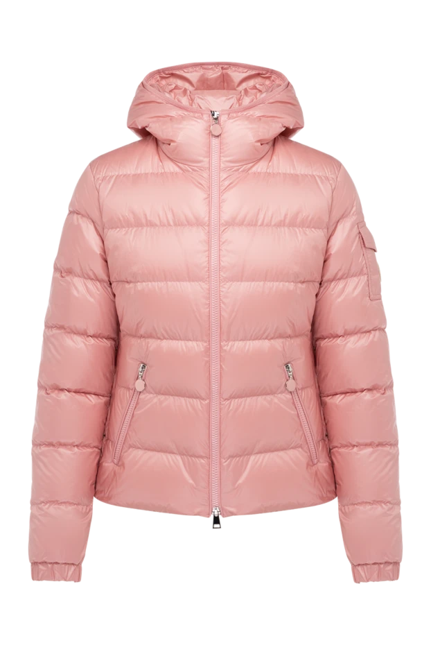 Moncler Әйелдер әйелдерге арналған қызғылт полиамидті күрте купить с ценами и фото 178741 - фото 1