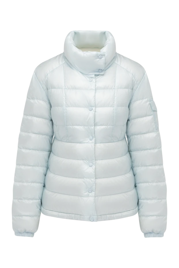 Moncler woman women's polyamide jacket blue купить с ценами и фото 178742 - photo 1