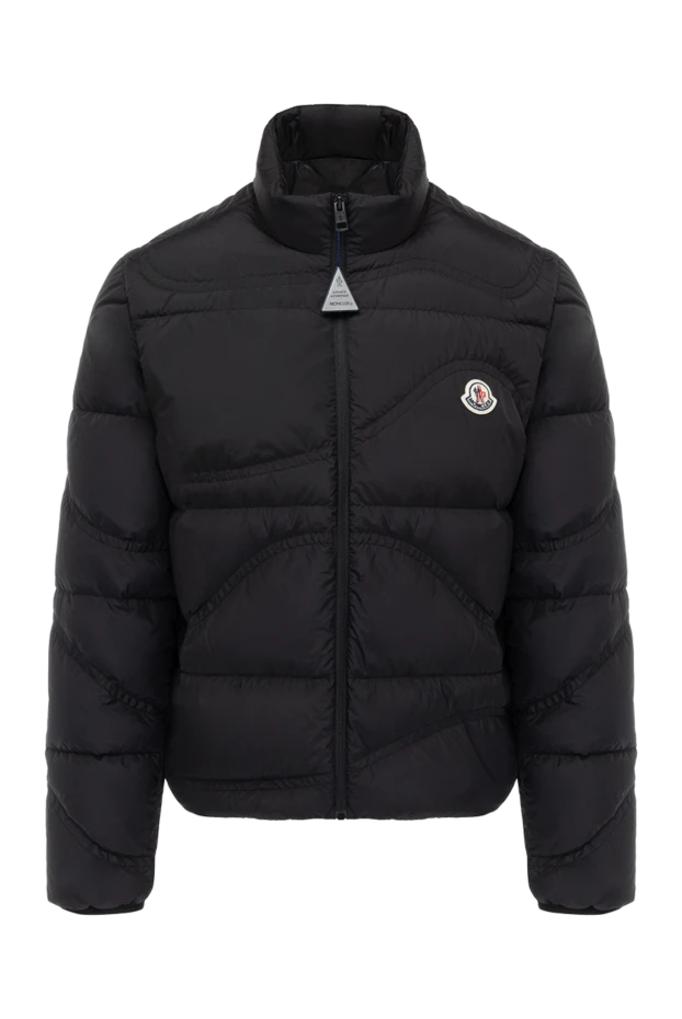 Moncler man black polyamide jacket for men купить с ценами и фото 178743 - photo 1