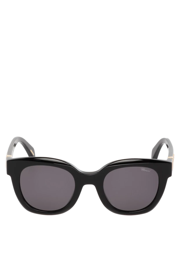 Chopard woman women's sunglasses, black, plastic купить с ценами и фото 178747 - photo 1