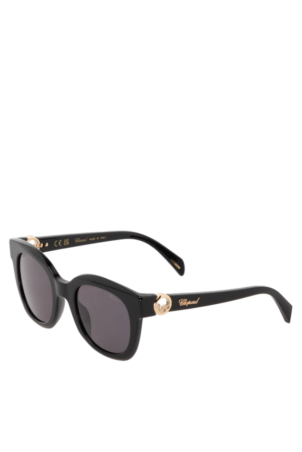 Chopard солнцезащитные очки премиальные в лаконичной черной оправе
 178747 - фото 3