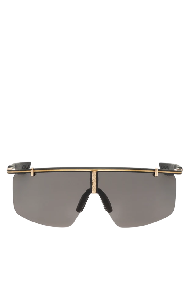 Chrome Hearts man sunglasses made of metal and plastic, black купить с ценами и фото 178752 - photo 1