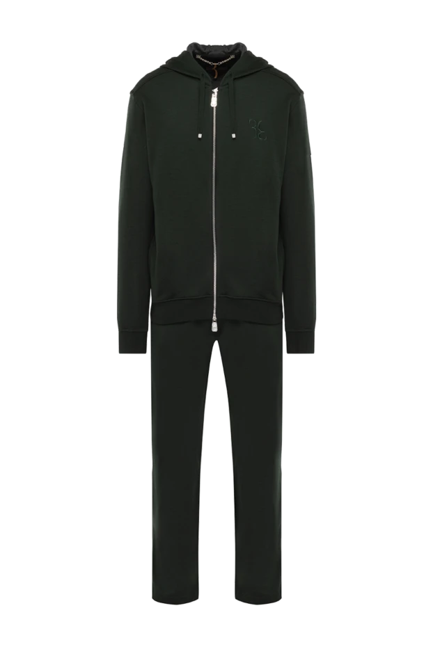 Billionaire man men's green walking suit made of cashmere and silk купить с ценами и фото 178787 - photo 1