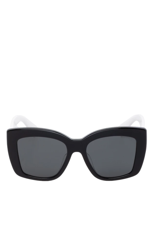 Miu Miu woman women's sunglasses, black, plastic купить с ценами и фото 178792 - photo 1