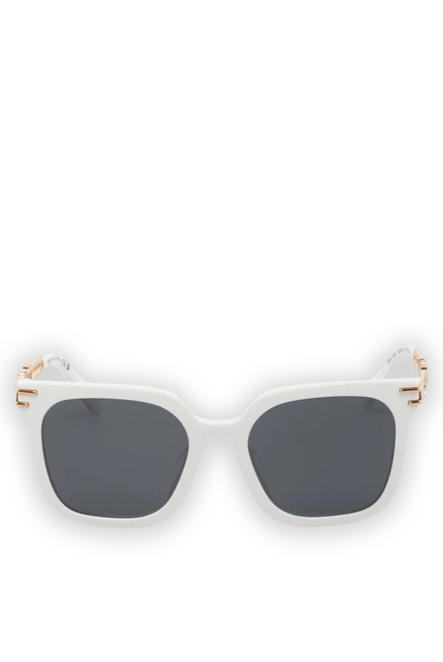 Miu Miu woman women's sunglasses, white, plastic купить с ценами и фото 178799 - photo 1