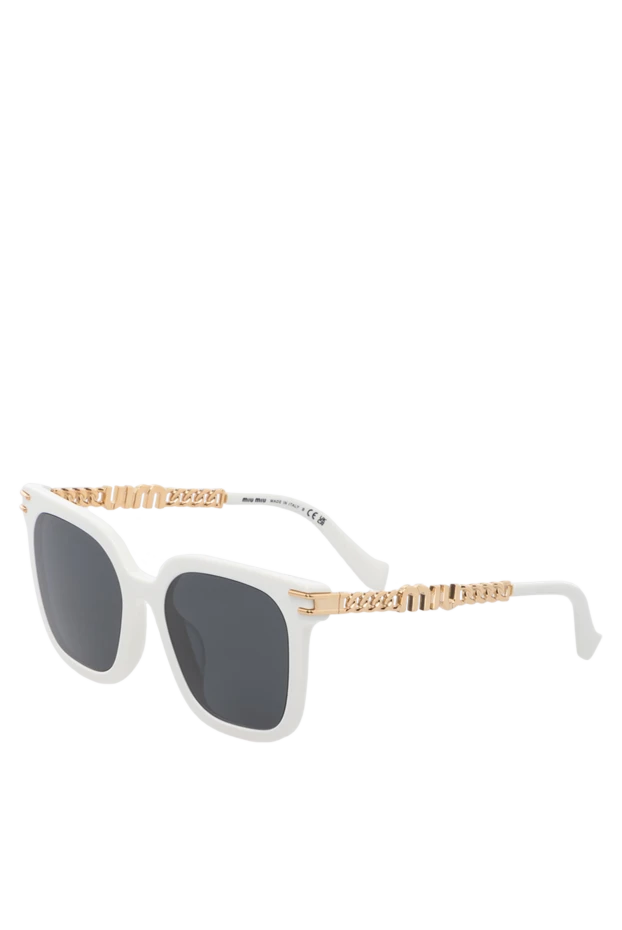 Prada woman white sunglasses for women 175154 - photo 3