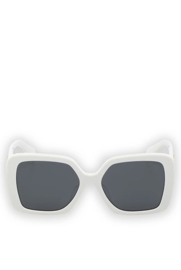 Miu Miu woman women's sunglasses, white, plastic купить с ценами и фото 178800 - photo 1