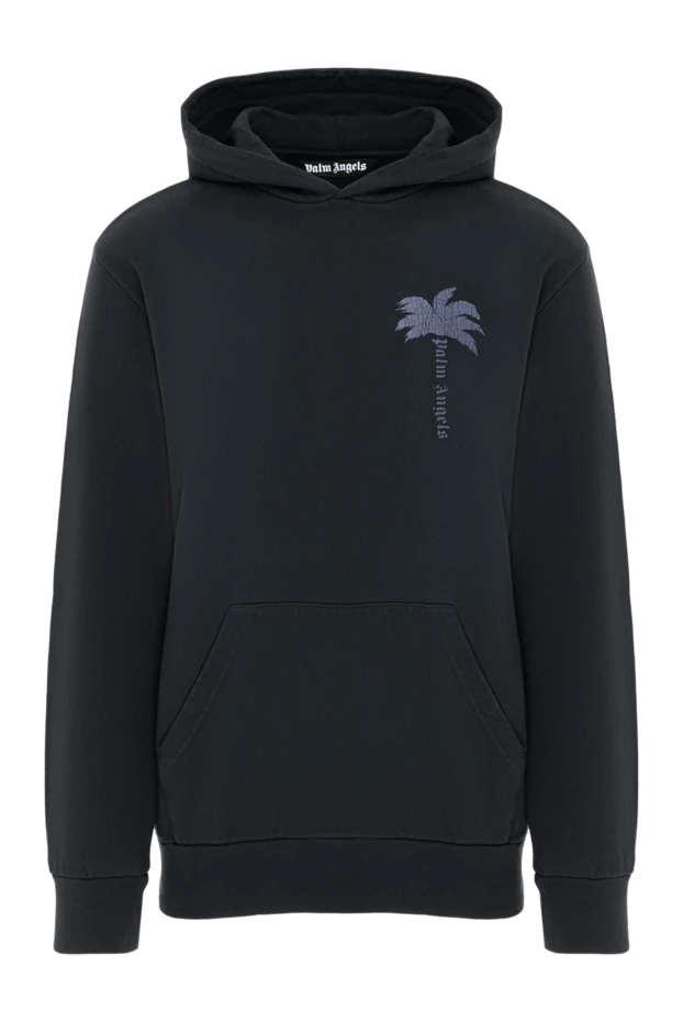 Cotton hoodie for men gray - photo 1