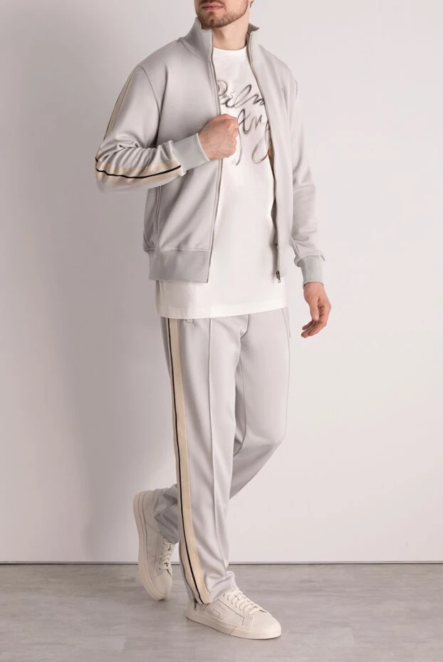 Palm Angels man men's white walking suit made of polyester купить с ценами и фото 178824 - photo 2