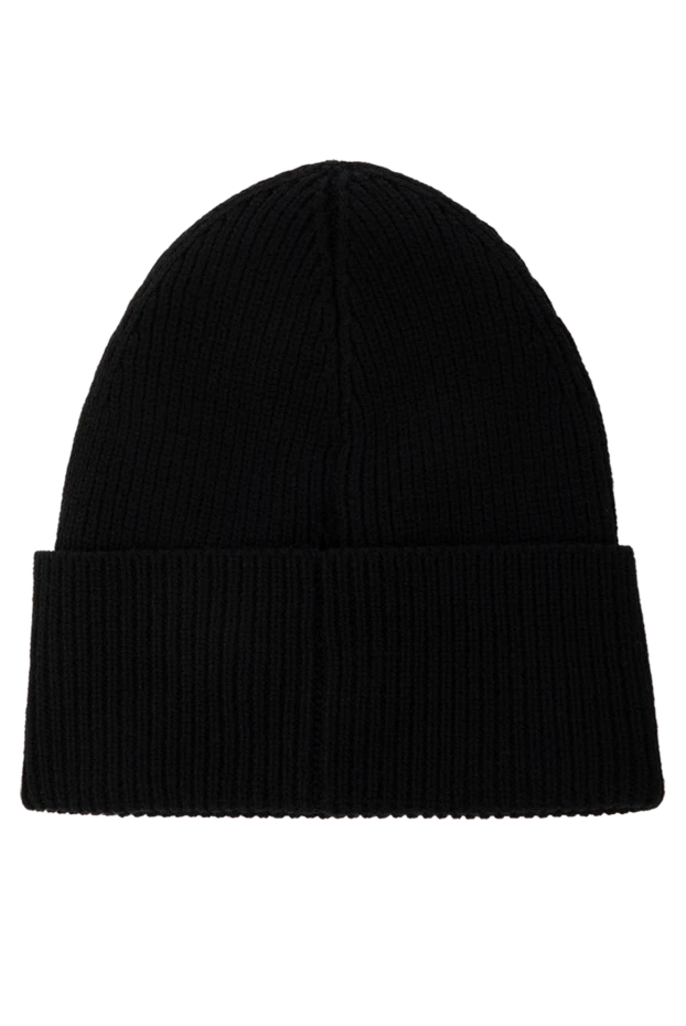 Palm Angels black men's hat made of wool and acrylic 178828 - photo 3