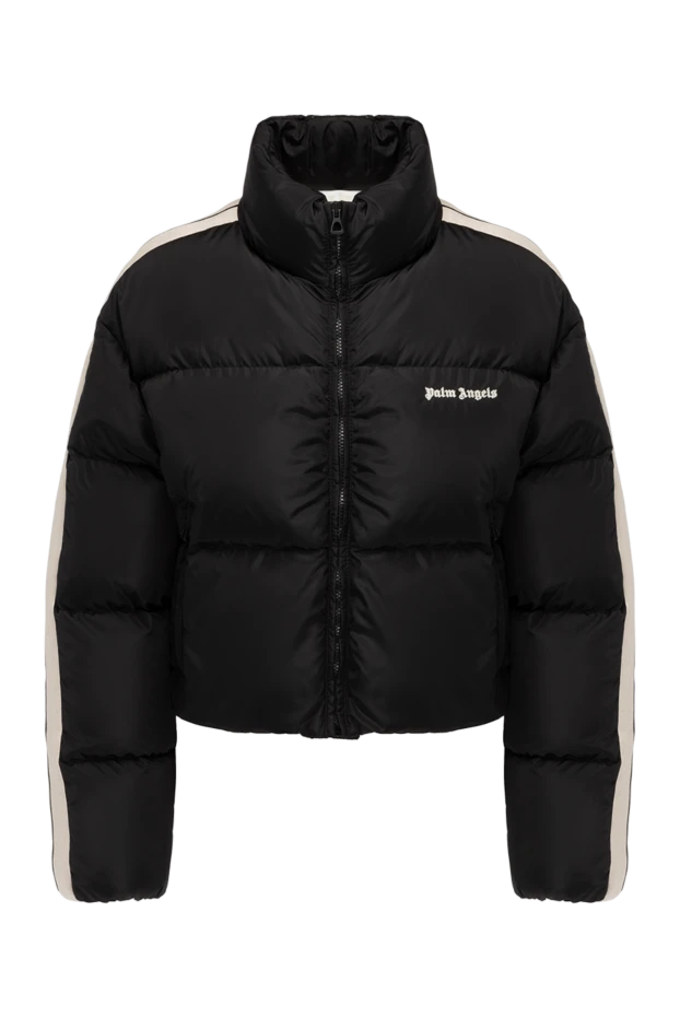 Palm Angels woman women's black polyamide down jacket купить с ценами и фото 178841 - photo 1