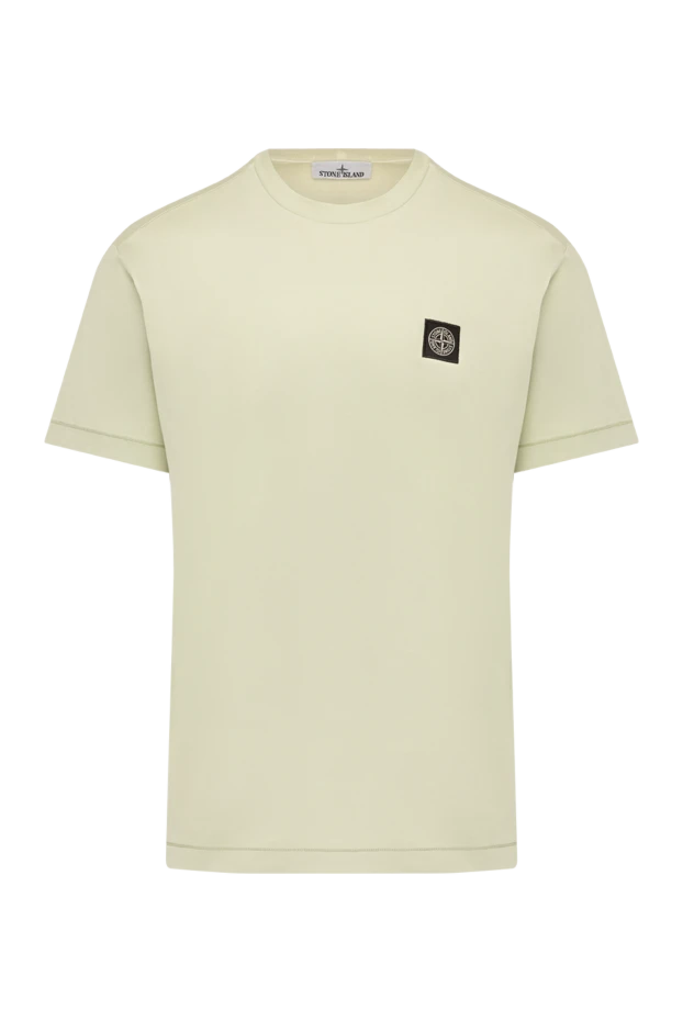 Stone Island man green cotton t-shirt for men 178849 - photo 1