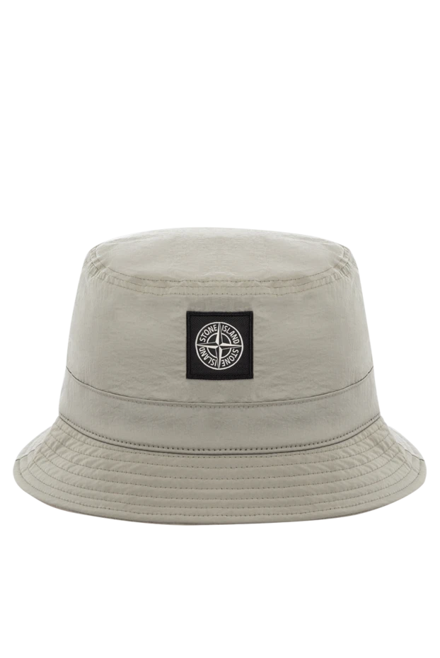 Stone Island man men's gray nylon bucket hat купить с ценами и фото 178866 - photo 1