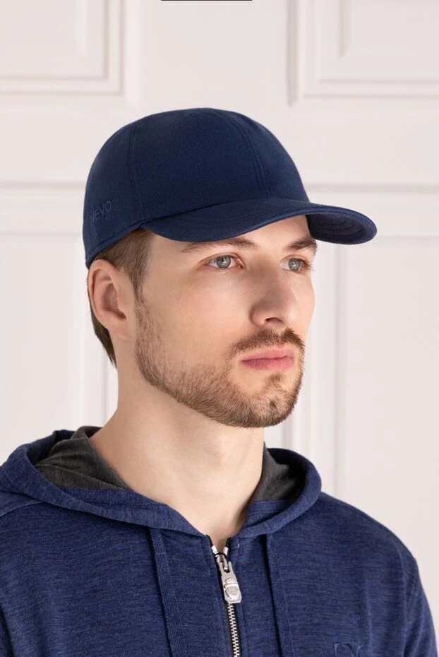 Svevo man blue men's cotton cap купить с ценами и фото 178872 - photo 2