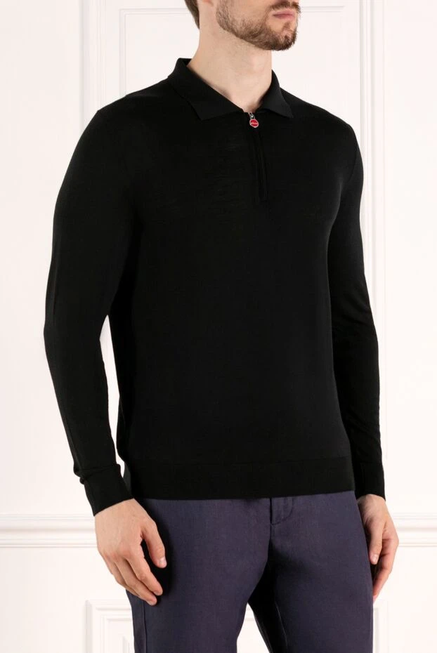 Kiton man polo long sleeve 178938 - photo 2