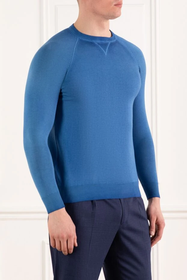 Svevo ерлерге арналған көгілдір ұзын жеңді джемпер 178960 - фото 3