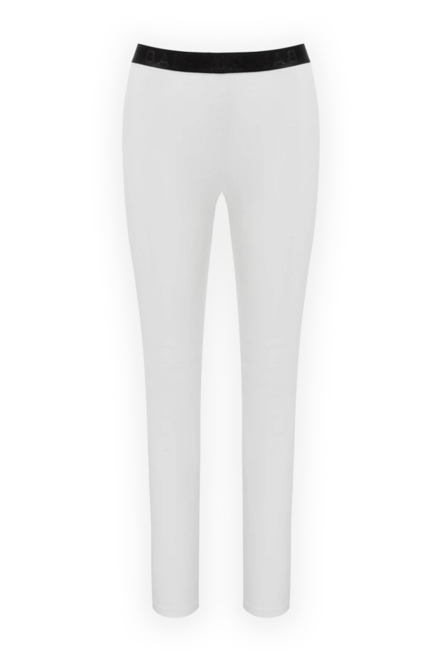 Balmain woman leggings made of polyamide and elastane white for women купить с ценами и фото 179001 - photo 1