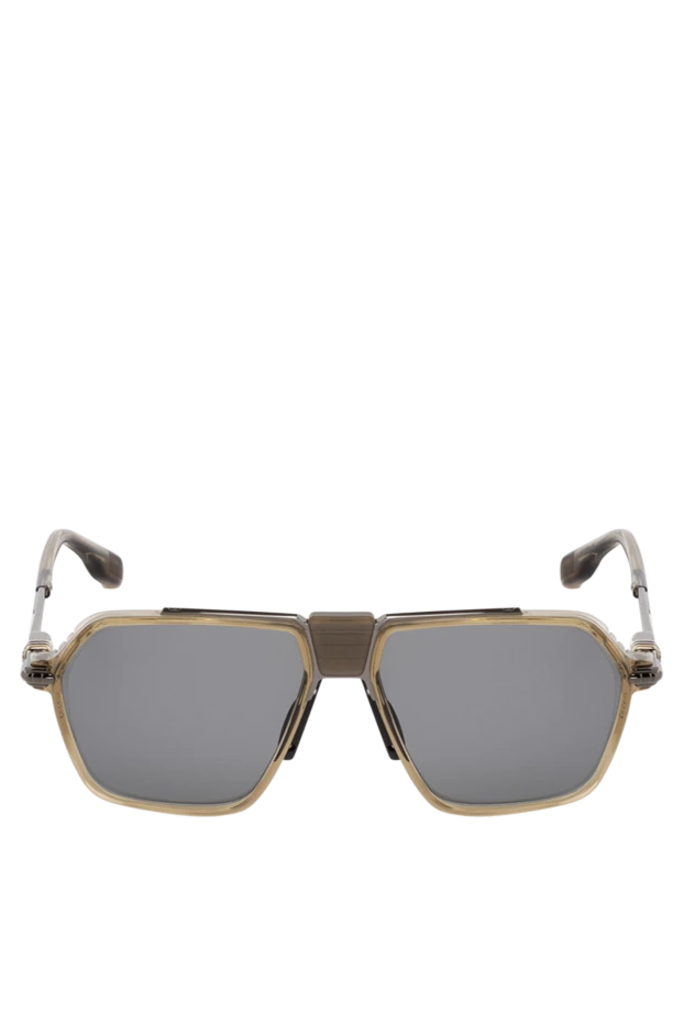 Chrome Hearts man beige men's metal and plastic glasses купить с ценами и фото 179021 - photo 1