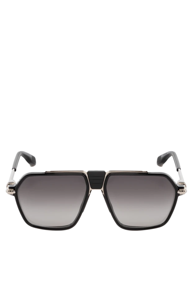 Chrome Hearts man glasses made of metal and plastic black for men купить с ценами и фото 179022 - photo 1