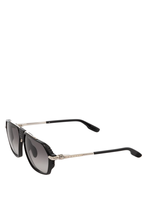 Chrome Hearts black men's metal and plastic glasses 179022 - photo 3