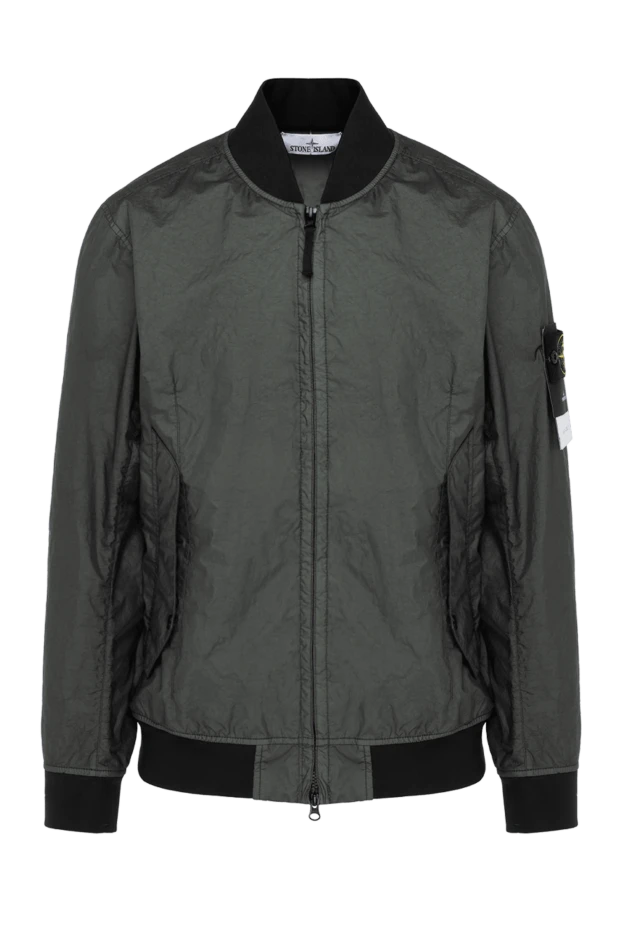 Stone Island man green men's jacket made of polyamide купить с ценами и фото 179060 - photo 1