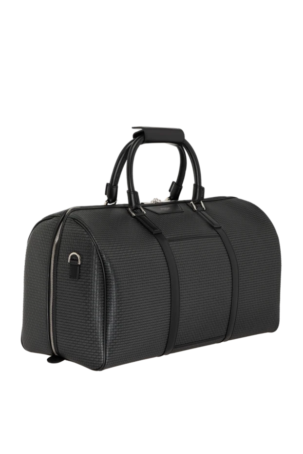 Kiton man black polyamide travel bag for men 174253 - photo 3