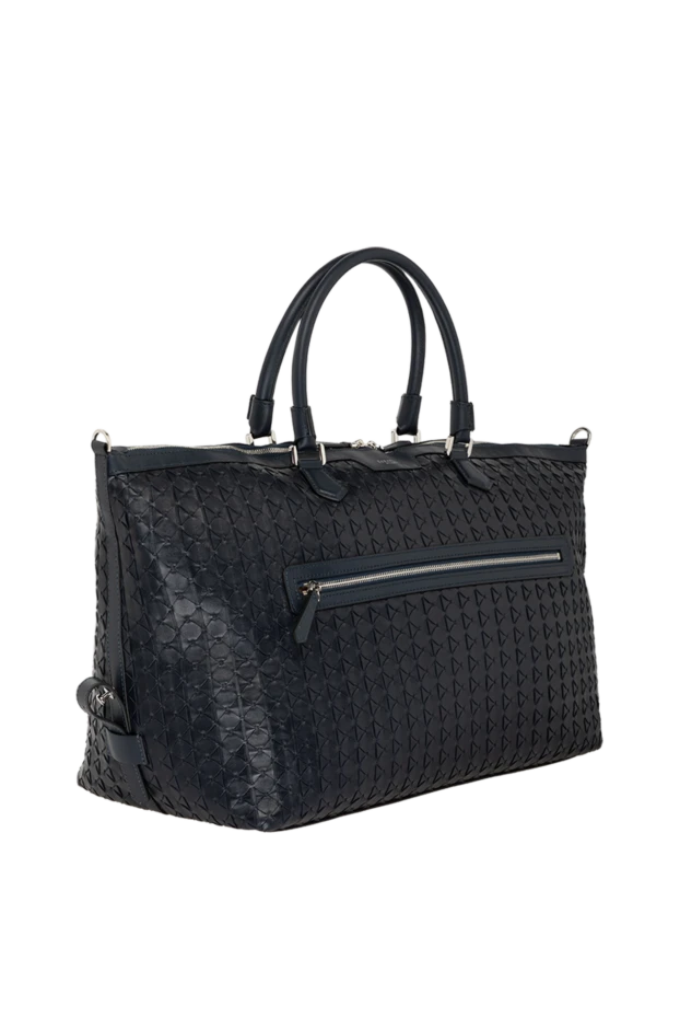 Kiton man black polyamide travel bag for men 174253 - photo 3