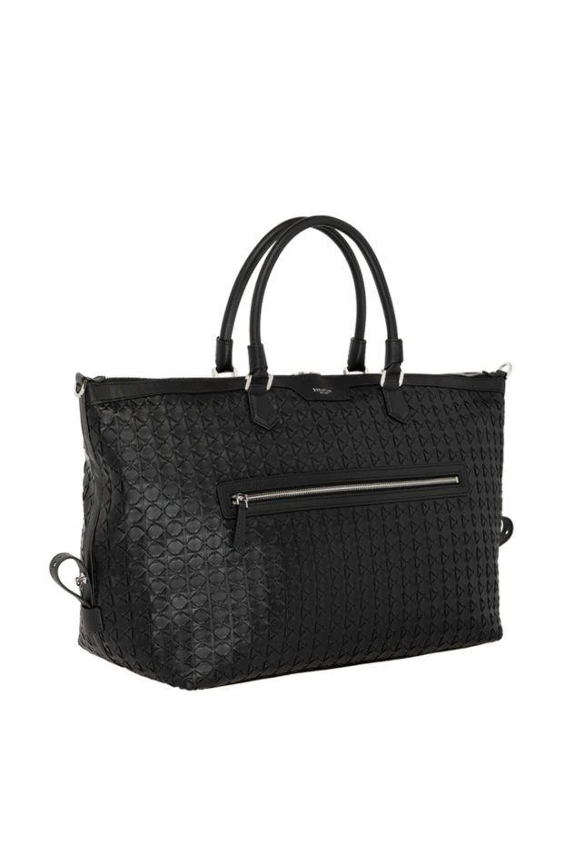 Kiton man black polyamide travel bag for men 174253 - photo 3