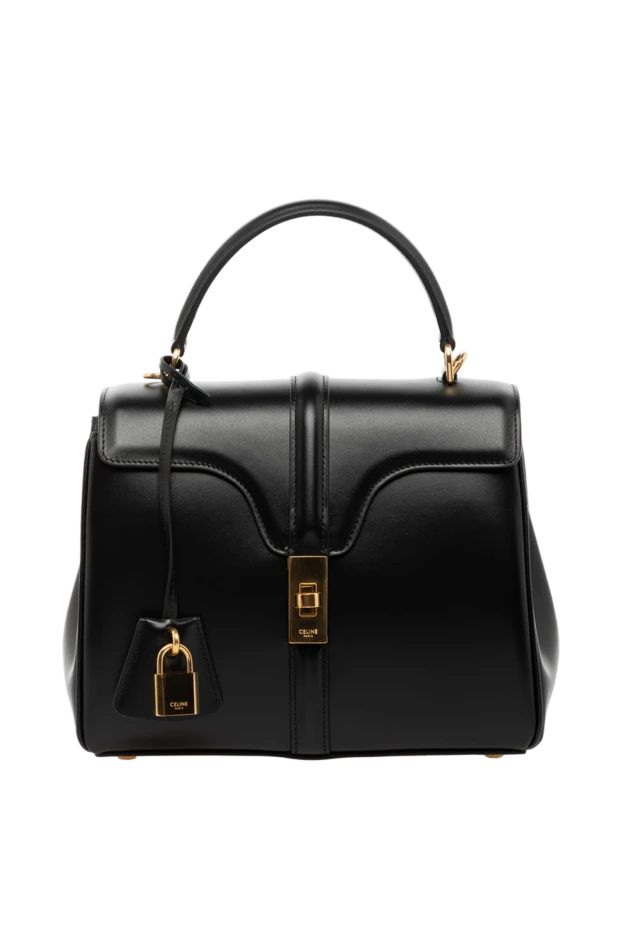 Celine woman women's bag made of black calfskin купить с ценами и фото 179155 - photo 1