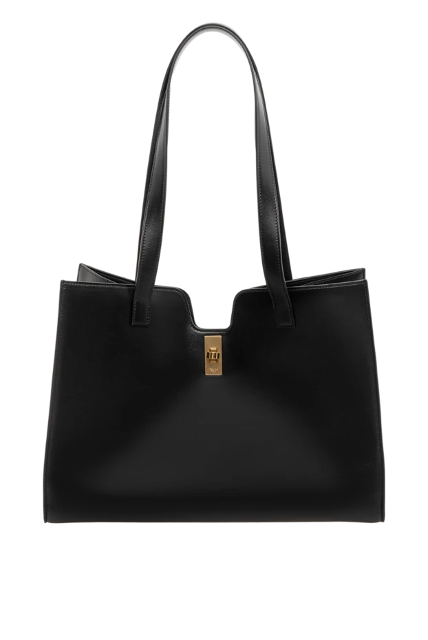 Celine woman women's bag, black, made of genuine leather купить с ценами и фото 179161 - photo 1