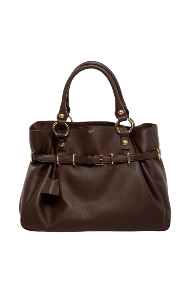 Celine woman women's bag, brown, calfskin купить с ценами и фото 179163 - photo 1