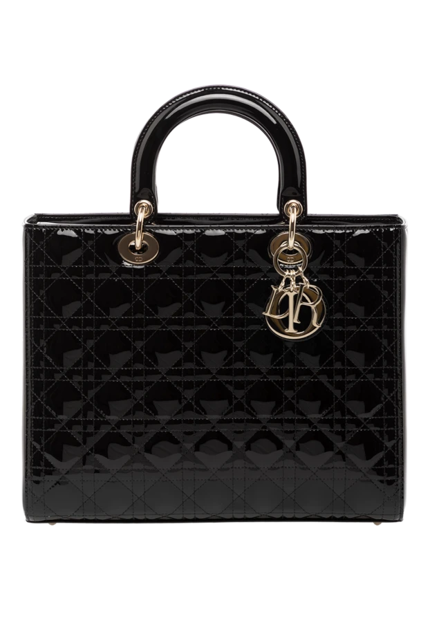 Dior woman black women's bag made of genuine leather купить с ценами и фото 179195 - photo 1